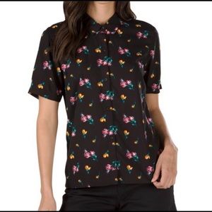 Vans Button Down Shirt